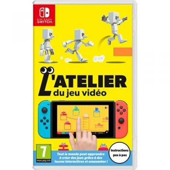 L'Atelier du Jeu Vidéo • Jeu Nintendo Switch