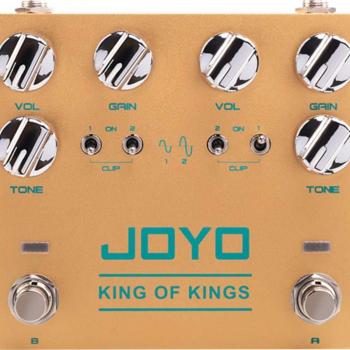 Pedal Doble Overdrive Joyo R‑20 King of Kings