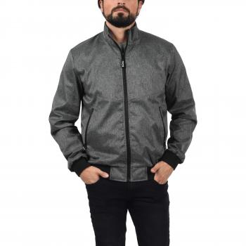 BH Nelsons Blend Jacke – Kurz, Black, XL, Herren