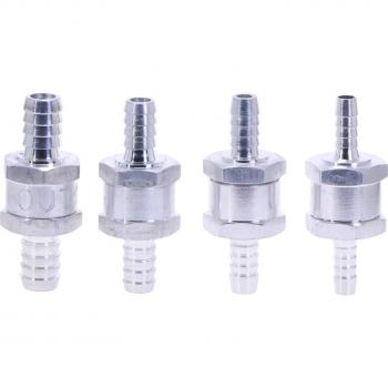 Aluminum One-Way Fuel Valve for 6/8/10/12MM Hose