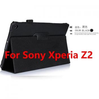 Funda protectora para Sony Xperia Z1/Z2 con tapa