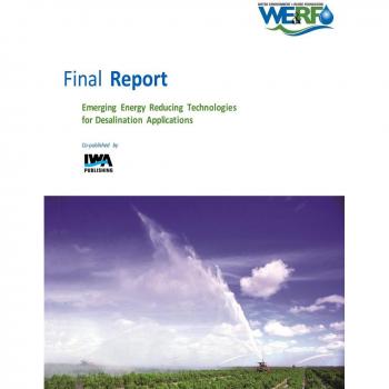 Vitalsource Technologies, Inc. Emerging Energy Reducing Technologies For Desalination Applications