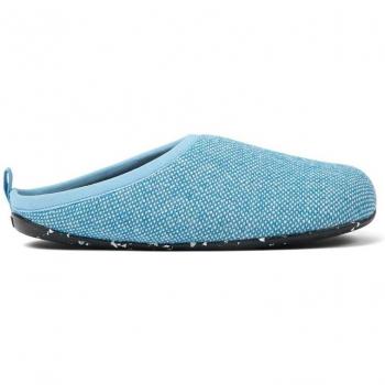 CAMPER Wabi - Men's Slippers - Blue, Size 9, Cotton
