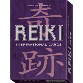 Reiki. Inspirational cards. Ediz. multilingue. Con Carte