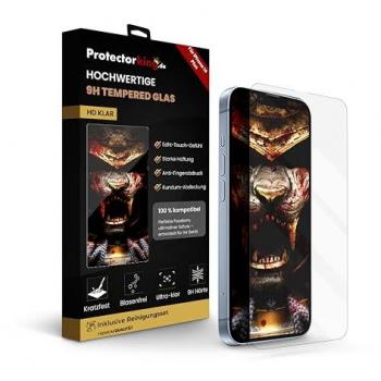 Protectorking 4x Hartglas für iPhone 14 Plus, 9H Tempered Glass