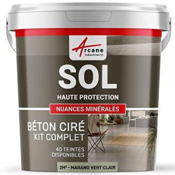 Suelo de Microcemento Marang 5% Alta Resistencia