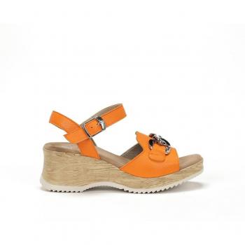 Dorking by Fluchos - Sandalias de cuña para mujer D9034