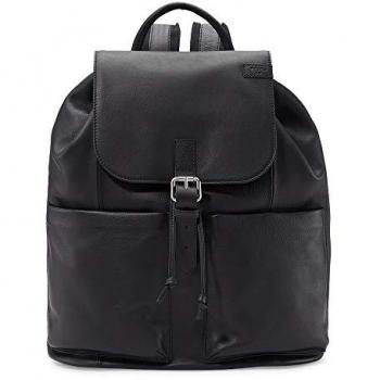 Picard Relaxed Leather Laptop Backpack - Black 44 cm