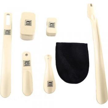 DGN Farbwechsel-Schuhpflegeset beige