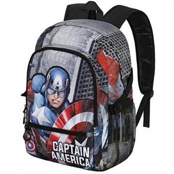 Sac à dos Captain America Defender - KARACTERMANIA - Fight FAN 2.0