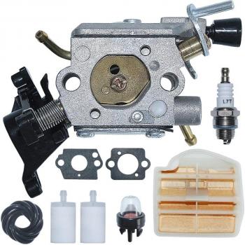 Husqvarna 445 445E 450 450E Carburetor Replacement Kit C1M-EL37B