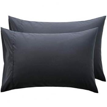 Federe Cuscino Bed Set 50x80 cm – Micofibra Grigia