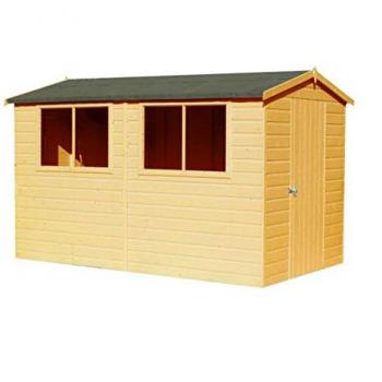 10x6 Shire Lewis Professional Shed