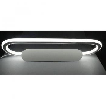 Applique LED Ovale 16W per Bagno Luce 3000K 4000K 6500K