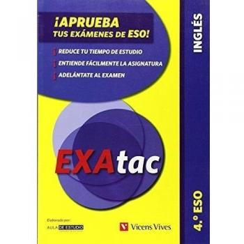 Exatac 4 Ingles (Tapa blanda).