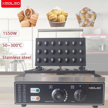Máquina Gofres XeoLeo Nut 1550W