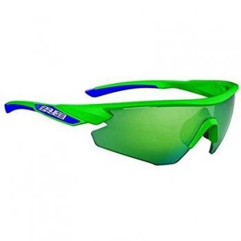 Gafas de Ciclismo Salice 012RWP Verde Única