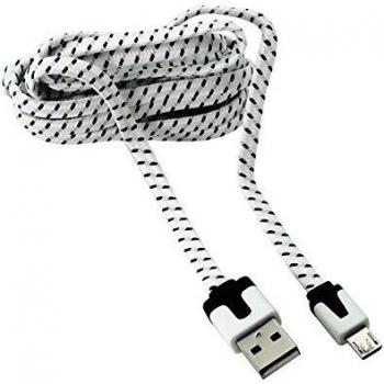 Grundig Micro‑USB Lade- und Datenkabel (Nylon, 2 m)