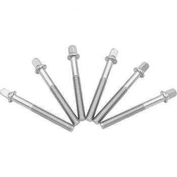 Imperial Silver Square Drum Bolts M5 7/32 - Lengths 10mm to 35mm, Pack of 6