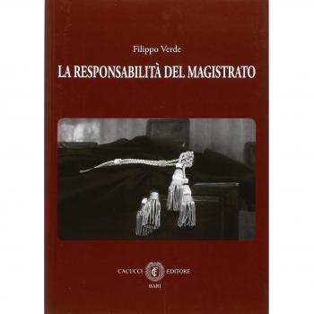 La responsabilità del magistrato