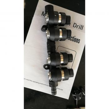 Rail d'injecteur commun à grande vitesse 2 Ohms