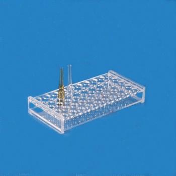 Porte-bouteille d'ampoule transparent en PMMA