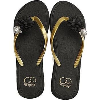 Sandalias AX BOXING Mujer Flip Flop Floral Verano Tamaño 36-41