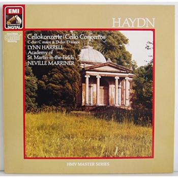 Haydn Cello Concertos by Lynn Harrell – 1983 German LP (Catalog 2912821)