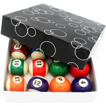Professionele Superior 52,5 mm Poolbal Set