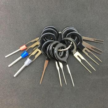 Car Electrical Wiring Crimp Connector Pin Extractor Set