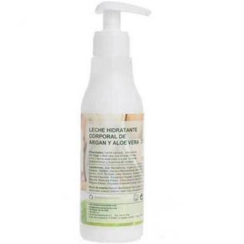 Leche hidrat. argan y aloe 250ml 79082 8436572542389 cuerpo botánica nutrients