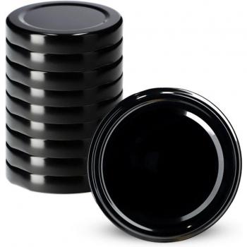 Black KADAX Fi58 10-Piece Lid Set