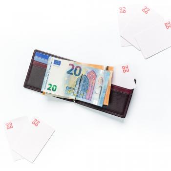 Cartera Dudu Clip de Dinero RFID