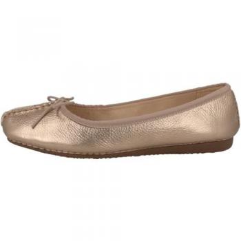 Clarks Ballerine Freckle Ice Gold