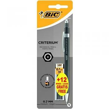 Portaminas BIC Criterium con 12 minas