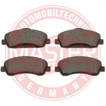 Kit Pastiglie Freni MASTER-SPORT 13046038672T-SET-MS