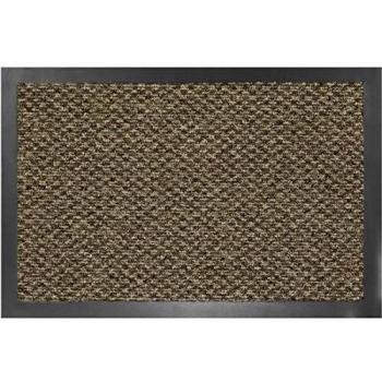 NOVOTEX - Tapis Bora Beige Anti-Poussière et Absorbant - Taille : 40 cm x 60 cm