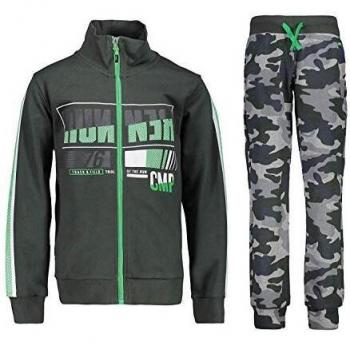 Veste et pantalon de survêtement vert « Mel »