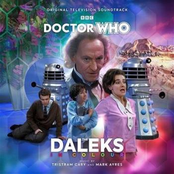 Doctor Who: Los Dalekos en Tonalidades Rosa y Morado – Banda Sonora Original