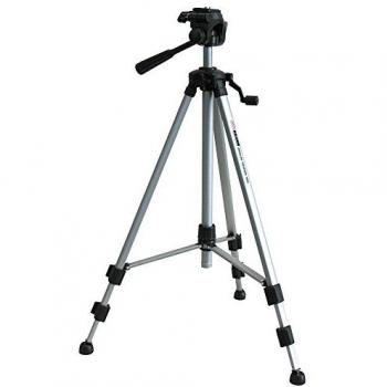 Tripode Braun 3000 Light – Estilo Negro y Plateado