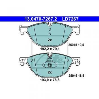 ATE brake pads 13.0470-7267.2