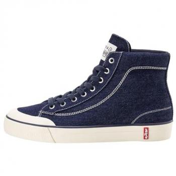 Sneaker Levi's Ls2 Mid Uomo Blu Navy 42 EU