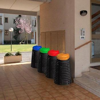 Art Plast Trespolo per immondizia Eco da 110 L