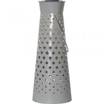 LED-Solarleuchte Romby, grau