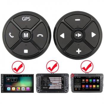 Wireless Car Steering Wheel Control with Music and Radio