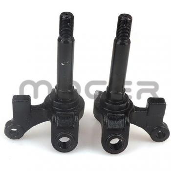 ATV Steering Strut Knuckle Spindles with Drum Brake Wheel Hubs