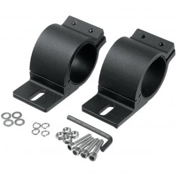 Fixations de Roll Cage pour Éclairage LED Noir