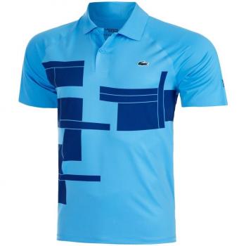Polo Lacoste para Hombre - Edición Djokovic Azul