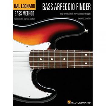 Hal Leonard Bass Method Bass Arpeggio Finder Bgtr