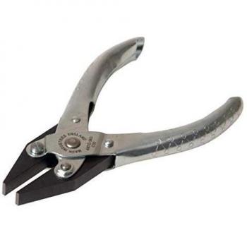 Maun 4870-140 Flat Nose Pliers, Smooth Jaws 140Mm